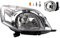 Johns, Scheinwerfer Halogen Frontscheinwerfer passend für Citroen Nemo 02/08- H4 rechts + Nebelscheinwerfer + Leuchtmittel