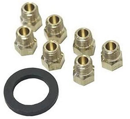 Kit Injecteurs, gicleurs butane/propane Four, cuisinière 481931039347 WHIRLPOOL Four, cuisinière 481931039347 WHIRLPOOL