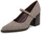 Franco Sarto Women's Diane Block Heel Mary Jane Pump, Brown Multi Herringbone, 7 UK