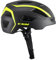 CGM Unisex – Erwachsene Viale fahrradhelm, Graphit Neongelb matt, M (55-58cm)