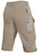 Moosehill 3/4 Kurze-Hosen-Herren-Cargo-Shorts-Bermuda Outdoor 6 Taschen Leichte Wasserdicht Cargohose Wanderhose Arbeithose Männer Kurz MTB Fahrrad Sport Sommer Activewear-Shorts(Khaki,XL)