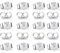 SSKHE 10 Paires(20 pcs) de Supports de Boucles d'Oreilles, Plaqués or Blanc, Remplacements de Boucles d'Oreilles Percées, Papillons pour Clous d'Oreilles, Supports de Boucles d'Oreilles Verrouillables