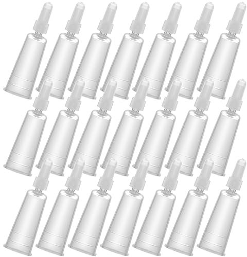 BCOATH 50stücke Ampullen-dosierspitzen Ersatzspitzen Für Ampullenflaschen Mit Flüssigkeitsabgabe Und Abdichtung Für Kleine Ampullenflaschen