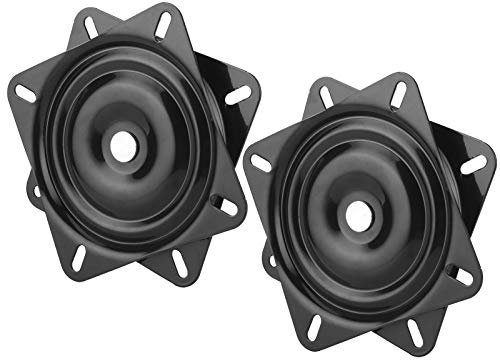 360 Grad Drehbare, Hochfeste Sitz-Drehbasis-Montageplatte, Marine-Bootszubehör (7 Zoll)