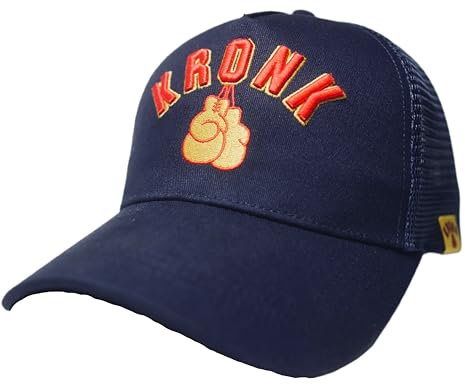 Kronk Baseballkappen, Marineblaue Handschuhe, Einheitsgröße