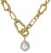 Ted Baker Timora Twisted Pearl Pendant Necklace for Women (Gold/Pearl)