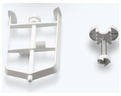 zoubeqie Ice Cream Accessories, Ice Cream Mixing Paddles, Upper Connectors,Ice Cream Maker Parts Compatible For Kitchenaid