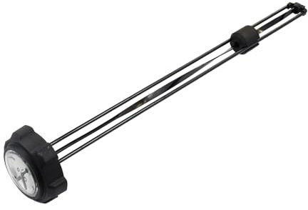 Celliparts 1240119 Tankdeckel mit Manometer kompatibel mit Polaris Ranger 700 500 400 425 TM XP HO Carb EFI 6x6 2x4 4x4 2000-2014