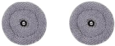 roborock Mop de Bordure, Mop pour le Nettoyage des Coins, Set de 2, pour roborock Saros 10 (Gris)