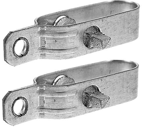 GRIRIW 2pièces Tendeurs De Câble Acier Inoxydable Outils De Serrage pour Corde Et Fil pour Clôtures Et Jardins Résistants Et