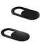 Cache Webcam Ultra-Mince, Protection de Caméra pour Smartphones, Ordinateurs et Tablettes (Lot de 2 pièces)