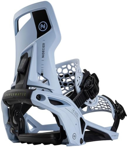 NIDECKER SUPERMATIC JUNIOR Bindung 2025 cannon blue, S