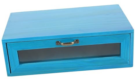 Gadpiparty Rustikaler Holz-monitorständer Mit Schublade Erhöhen Sie Ihren Arbeitsplatz Für Bessere Organisation Von Kosmetik Und Büromaterialien Stabil Und Langlebig Aus Hochwertigem Holz