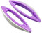 Vaguelly Manicure Tool Set 5pcs Manicure Pedicure Kit Nail Art Tools Professional Buffing Blocks Nail Files Nail Brush Rub Nail Buffer Random