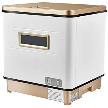 Small Household Desktop Dishwashers are Fully Automatic Without Installing Heating and Disinfection Spray Dishwashers