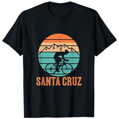 Santa Cruz Ca Mountainbike Bike Mtb T-Shirt