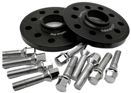Spurverbreiterung Für A1 Für A2 Für A3 Für A4 B5 B6 B7 Für A6 C4 C5 C6 Für A8 4E TT Für ALLROAD Für Quattro 5x100 5x112 CB:57.1 Spurverbreiterungen Anzug Car Kit(1PCS-15mm)