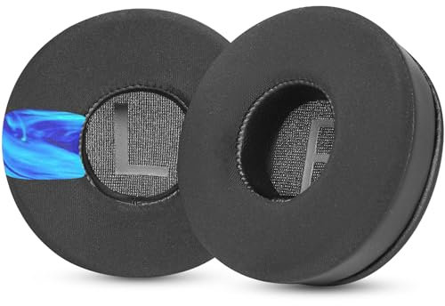 DowiTech Cooling Gel & Memory Foam Ersatz Ohrpolster für House of Marley Positive Vibration 2 Kopfhörer - Atmungsaktive Polster mit 48h Wärmeableitung & Ergonomisches Design