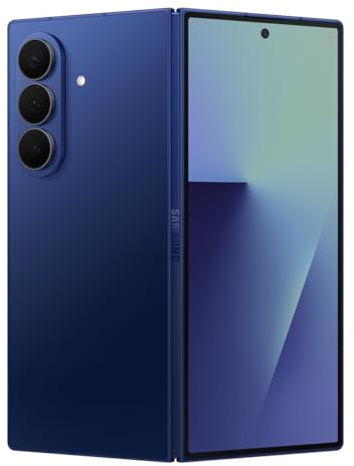 Samsung NEW Galaxy Z Fold7 5G Foldable Smartphone 256GB Unlocked Dual-SIM - Blue