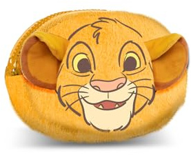 Disney Plush Plush Pill Münzbörse, Einheitsgröße