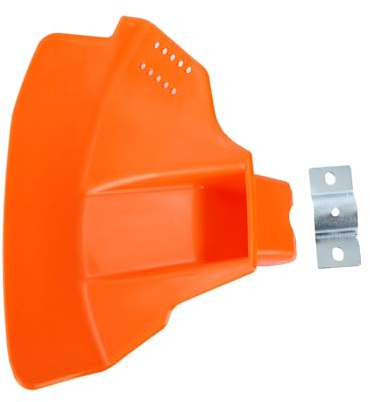 VBrush Cutter Shield - Grass Trimmer Protector Cover | Trimmer Cover Guard, String Trimmers Guard Assembly | Protective Shield To Prevent Foreign Object Debris Weeds For Lawn Mower Brushcutter