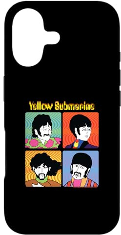 Hülle für iPhone 17 Die Beatles - Gelbes U-Boot - Trippy Times