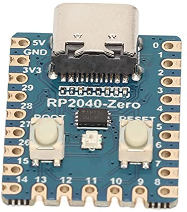 Bewinner RP2040 -Entwicklungsboard, Dual-Core-ARM-Cortex-M0+-Prozessor-Mikrocontroller, Unterstützt C C++ Python, 29 GPIO-Pins, USB, 2 MB Flash, für und Benutzerdefinierte Projekte