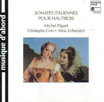 Italienische Sonaten für Oboe