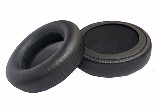 Ersatz-Ohrpolster für AKG K167 K267 Kopfhörer (schwarz), 1 Paar