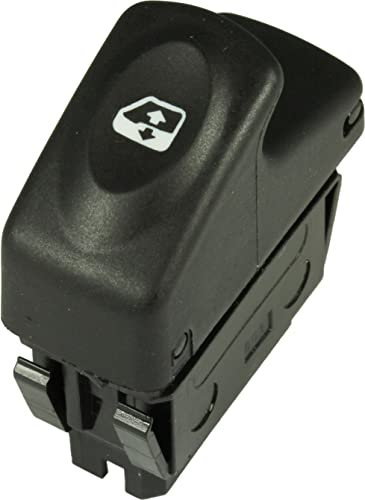 TarosTrade 12-0107-R-94730 Inteructor De Elevalunas Delantero Single Con Conector De 6 Pin