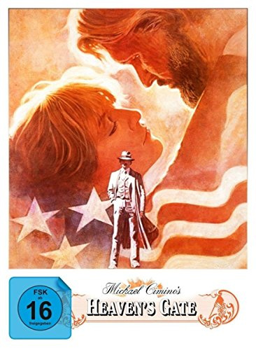 Heaven's Gate - Director's Cut /Mediabook (3-Disc Limited Collector's Edition/+ Blu-ray + DVD + Bonus-Blu-ray)