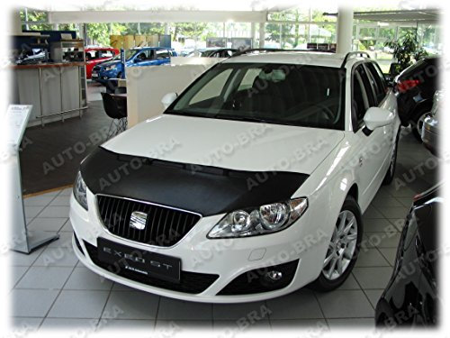 AB3-00121 Auto Bra kompatibel mit Seat Exeo Haubenbra Steinschlagschutz Tuning Bonnet Bra