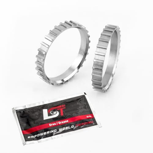 LST 2x ABS RING ORRING VORDERACHSE BEIDSEITIG 29 ZÄHNE *NEU*
