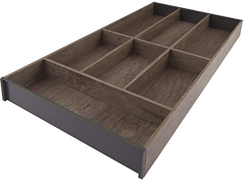 BLUM AMBIA-LINE Besteckeinsatz NL650mm,B300mm, Nebraska Eiche