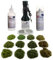 War World Scenics Pro Grass Begrasungsgerät & Vier Jahrzeiten Grasfasern Set mit Kleber - Modellbahn Modellbau Modell Diorama Tabletop Gelände Geländebau Landschaft Landschaftsbau Streugras