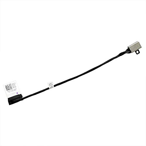 Gintai DC POWER JACK for DELL for Inspiron 15 3565 3567 3573 3576 3580 3582 | 3482 3583 / Vostro 14 3468,15 3568 P75F 228R6 450.09W15.0021 450.0AD05.0002 0FWGMM 450.09W05.0001 HARNESS IN CABLE