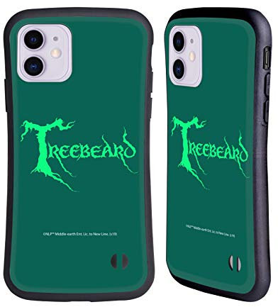 Head Case Designs Officially Licensed The Lord Of The Rings The Fellowship Of The Ring Treebeard Graphics Hybrid Case Compatible With Apple iPhone 11