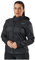 Nike Hip Length Hooded Jacket W Nk Essential Jacket, Black/Reflective Silv, CU3217-010, S