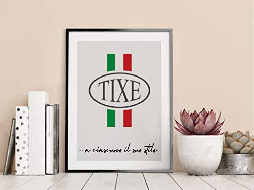 TIXE Pittura Colorata per Interni – Finitura di Alta Qualità e Resistente per Pareti e Superfici, Rosa (Taffy Pink 8020-1) 4 litri