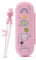 KOSTOO Chick Kids Training Chopsticks, Easy to Use Right Learning Chopsticks for Children Kids Beginners, Anti-Dislocation Buckle Design, Includes Portable Box (Pink Deer)