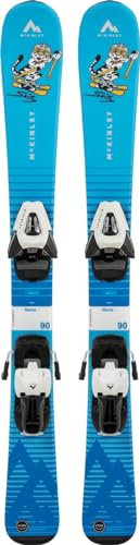 Mckinley Kinder Skitty Schraubbindung, Blue, 110