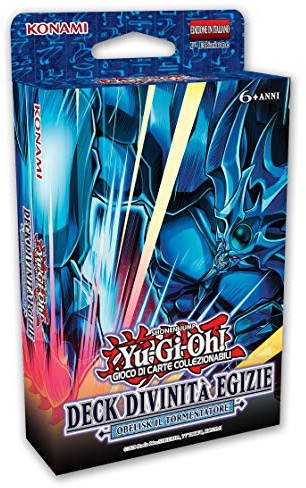 YU-GI-OH! - Trading Card Game Egyptian God Obelisk-Structure Deck, 192703