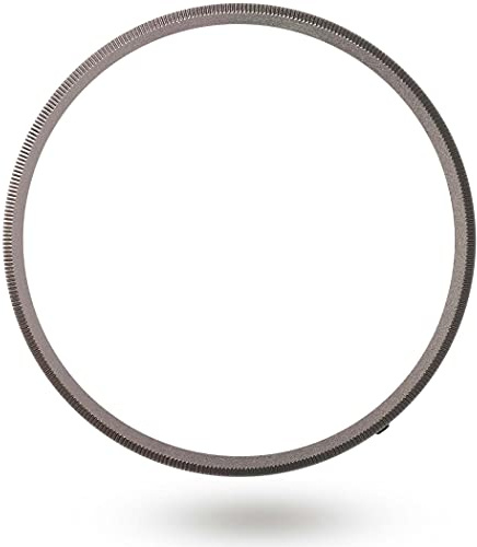 Ricoh Objektivring GN-2 (DG) Dunkelgrau [Kompatible Modelle: GR IIIx] [Dunkelgraue Farbe mit Metallic-Finish] [Ersatzring zum Schutz des Adapterbajonetts], 30492