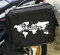 2pz Adesivi per Moto Compatibili con Moto Honda CRF 1000 L Africa Twin 2016 (bianco)