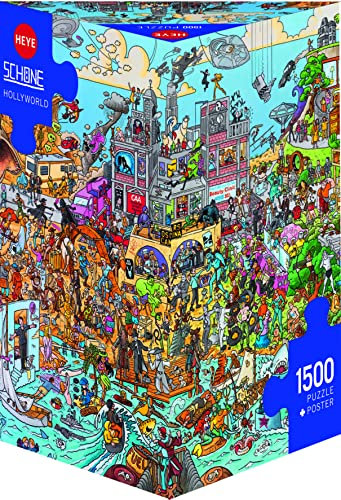 Hollyworld Puzzle: 1500 Teile