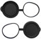 Objektivdeckel für Fernglas/Monokular (59,4–60,9 mm)
