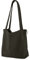 ZhengYue Corduroy Tote Bag for Women Large Shoulder Bag with Zipper and Pockets for College School Work Travel Shopping Daily Use Dark Green