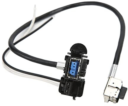 Xenon-Scheinwerfer-Vorschaltgerät-Kabelbaum, Scheinwerfer-Vorschaltgerätkabel H1 35 cm Plug-and-Play-PVC für 5DV 009 000-00 Xenon-HID-Steuermodul Scheinwerfer-Umbauten Auto-Licht-Umrüstungen