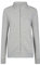 HRM Damen 1002 Kapuzenpullover, Grey-Melange, M