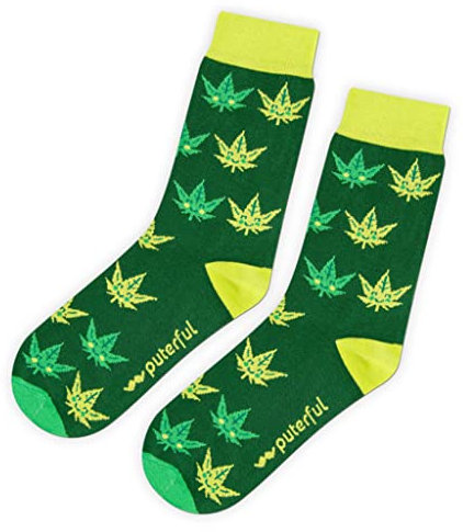 Puterful - Calcetines para adultos de María - Hechos en España - Talla 41/45